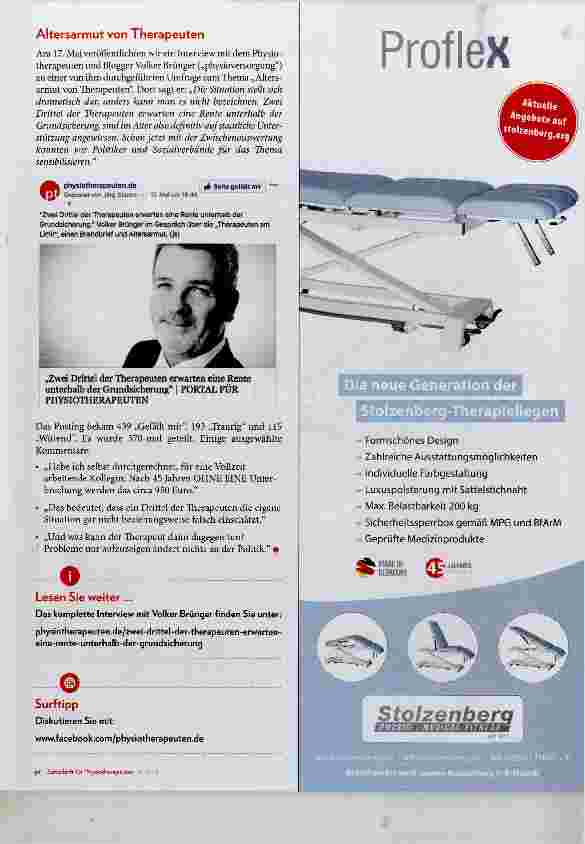 Vorschauseite 2: pt-Facebook-Highlights berufspolitische Breaking News