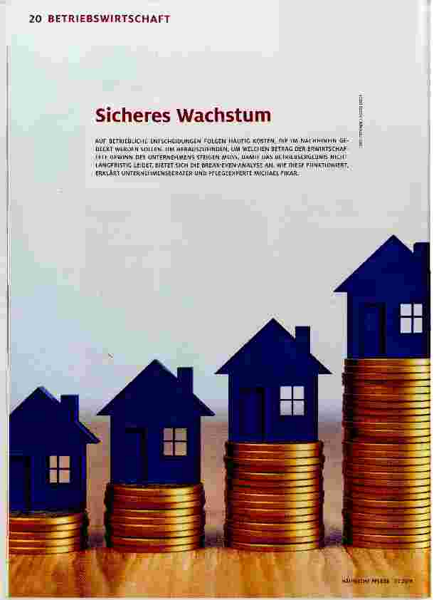 Vorschauseite 1: Sicheres Wachstum