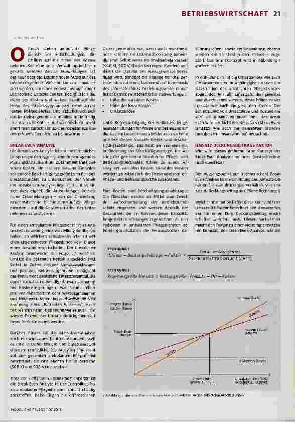 Vorschauseite 2: Sicheres Wachstum