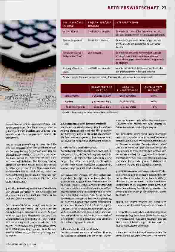 Vorschauseite 4: Sicheres Wachstum