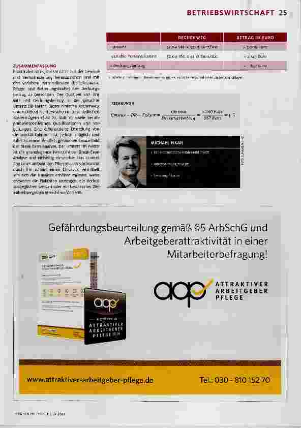 Vorschauseite 6: Sicheres Wachstum