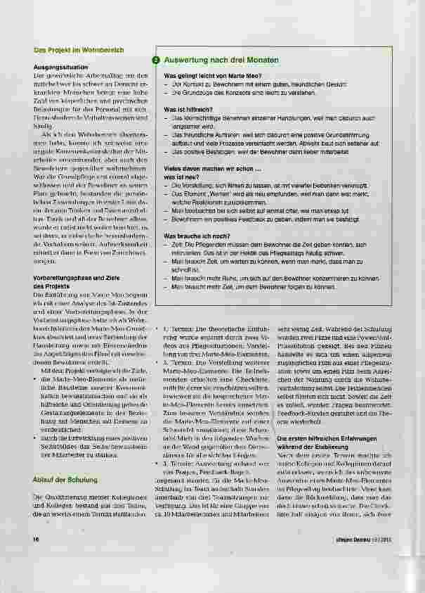 Vorschauseite 3: Ein guter Blick sagt mehr als tausend Worte