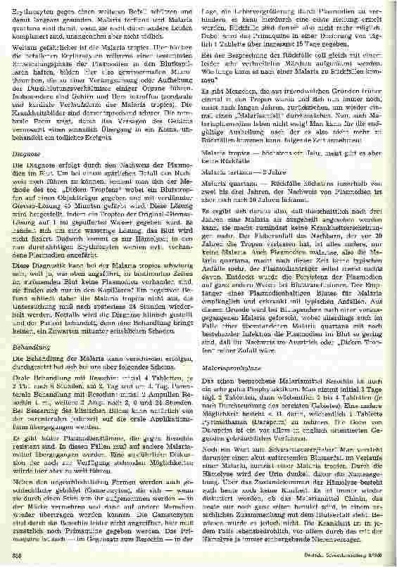 Vorschauseite 3: Infektionskrankheiten in warmen Ländern