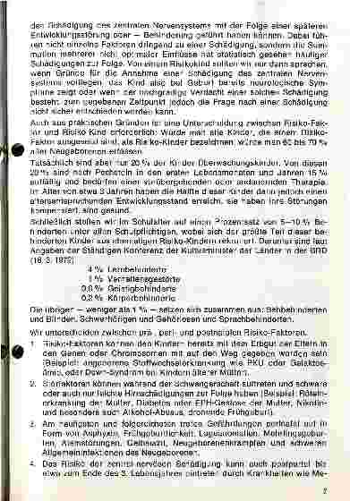 Vorschauseite 2: Risikokinder- Früherkennung und Frühbehandlung entwicklungsgestörter und behinderter Säuglinge und Kleinkinder