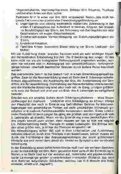 Vorschauseite 3: Risikokinder- Früherkennung und Frühbehandlung entwicklungsgestörter und behinderter Säuglinge und Kleinkinder