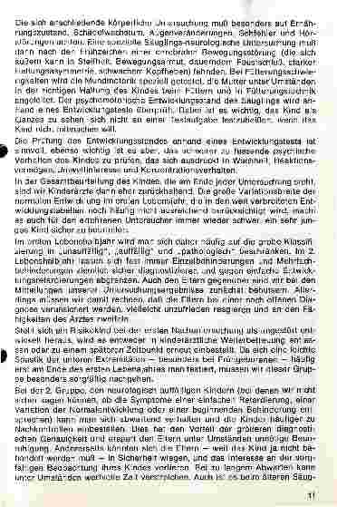 Vorschauseite 6: Risikokinder- Früherkennung und Frühbehandlung entwicklungsgestörter und behinderter Säuglinge und Kleinkinder