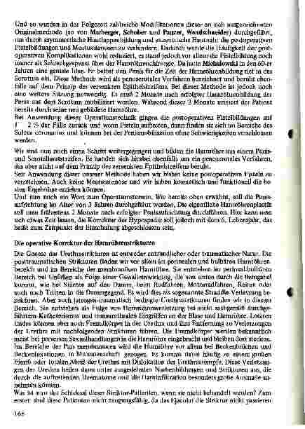 Vorschauseite 3: Die plastische Chirurgie der männlichen Harnröhre