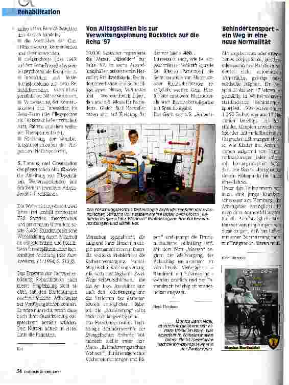 Vorschauseite 2: Wie wird man Fachschwester/-pfleger für Rehabilitation? Ein Berufsbild im Überblick
