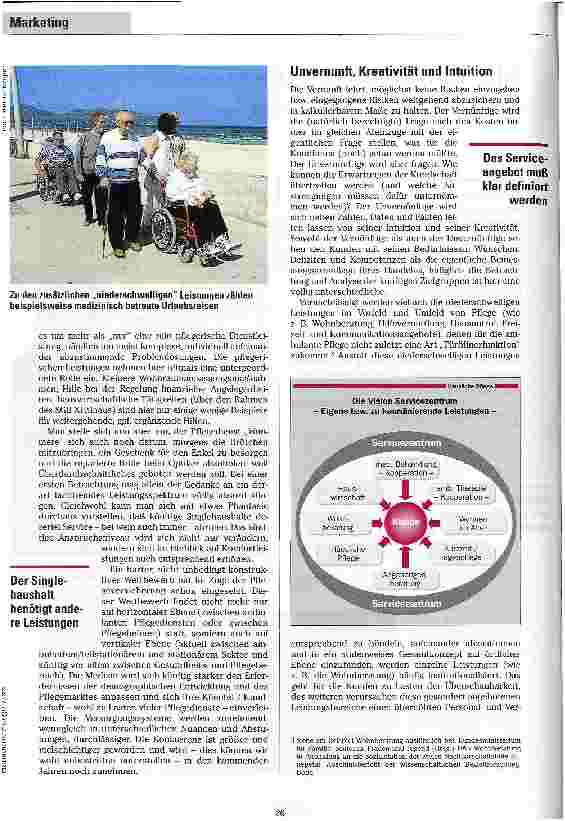 Vorschauseite 2: Alle Erwartungen übertreffen Servicepolitik und Serviceprogramme als Instrument der Kundengewinnung