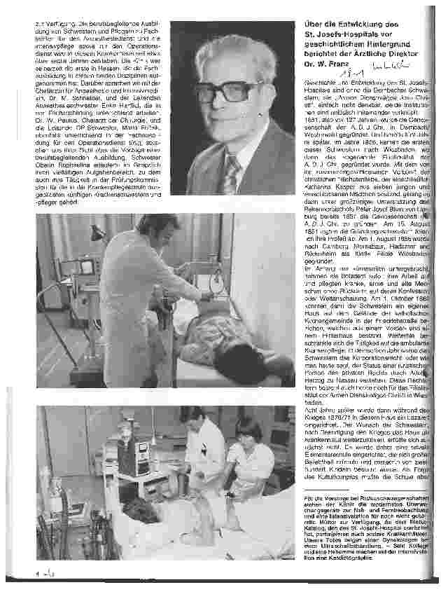 Vorschauseite 3: Das St.Josefs-Hospital in Wiesbaden