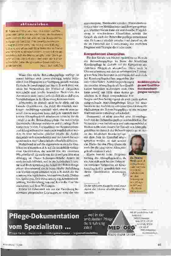 Vorschauseite 2: Eine Frage der Kompetenz