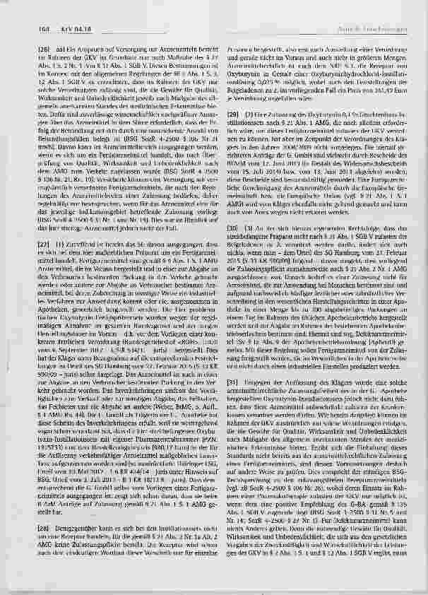 Vorschauseite 3: Vertragsärztliche Versorgung