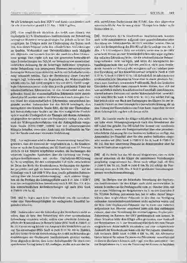Vorschauseite 4: Vertragsärztliche Versorgung