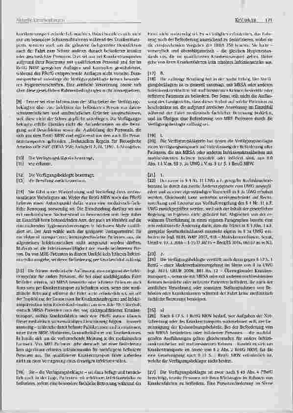 Vorschauseite 6: Vertragsärztliche Versorgung