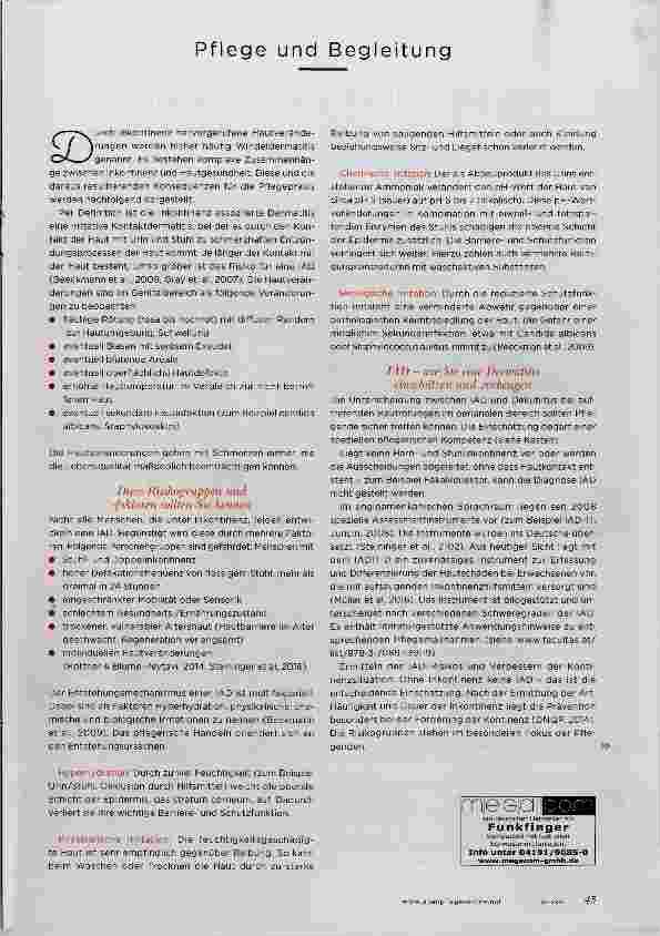 Vorschauseite 2: IRRITATION vermeiden