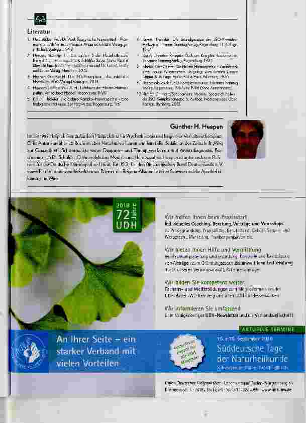 Vorschauseite 5: 100 Jahre Elektro-Homöopathie Nach Graf Cesare Mattei und Theodor Kraufe