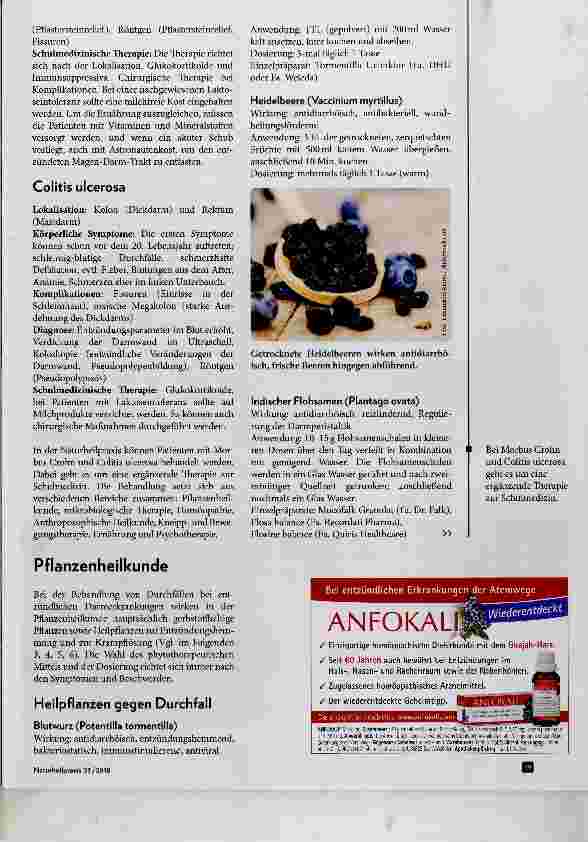 Vorschauseite 2: CED - Chronisch-entzündliche Darmerkrankungen