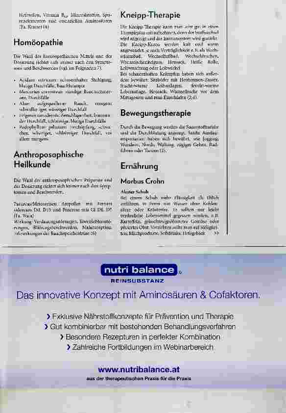 Vorschauseite 4: CED - Chronisch-entzündliche Darmerkrankungen