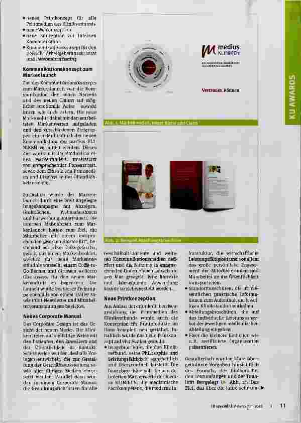 Vorschauseite 2: Neue Wege im Klinikmarketing