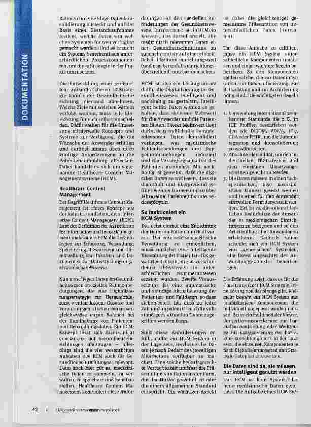 Vorschauseite 2: Mehr Zeit, mehr Qualität, mehr Effizienz