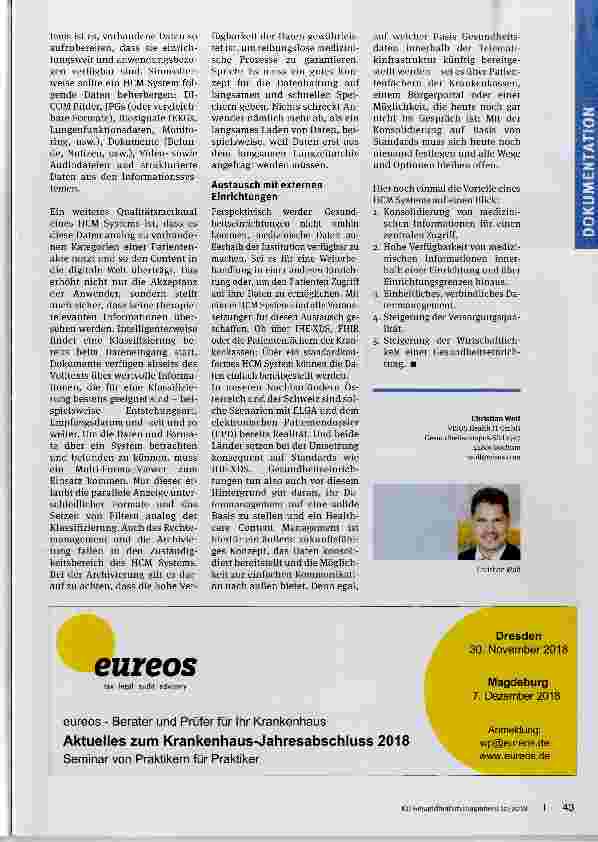 Vorschauseite 3: Mehr Zeit, mehr Qualität, mehr Effizienz