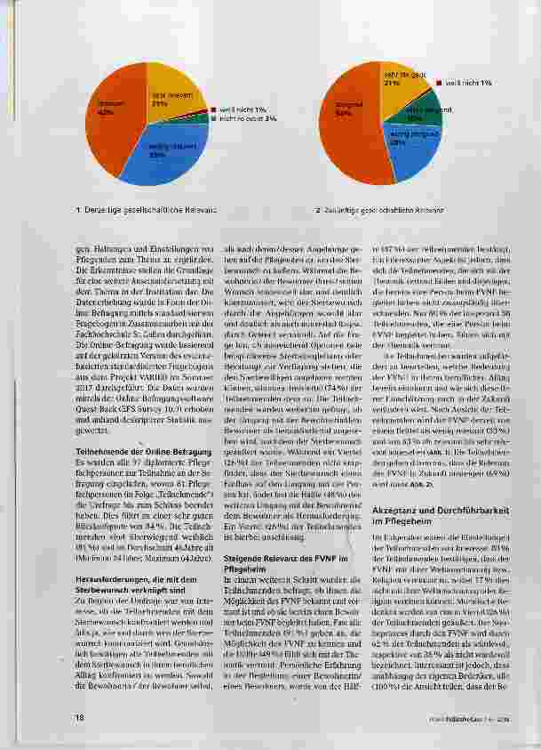 Vorschauseite 3: Den freiwilligen Verzicht auf Nahrung und Flüssigkeit im Pflegeheim begleiten