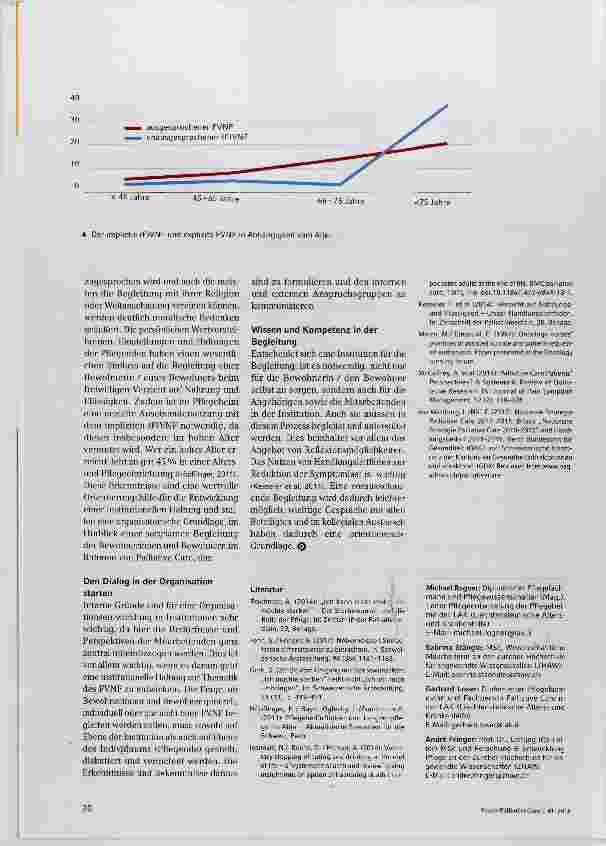Vorschauseite 5: Den freiwilligen Verzicht auf Nahrung und Flüssigkeit im Pflegeheim begleiten