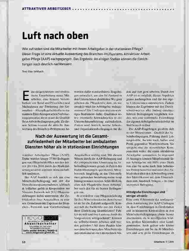 Vorschauseite 1: Luft nach oben