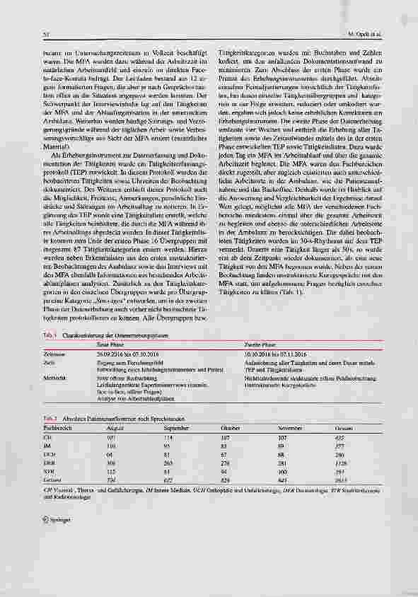 Vorschauseite 4: Prozessanalyse einer interdisziplinären onkologischen Ambulanz eines Klinikums der Maximalversorgung