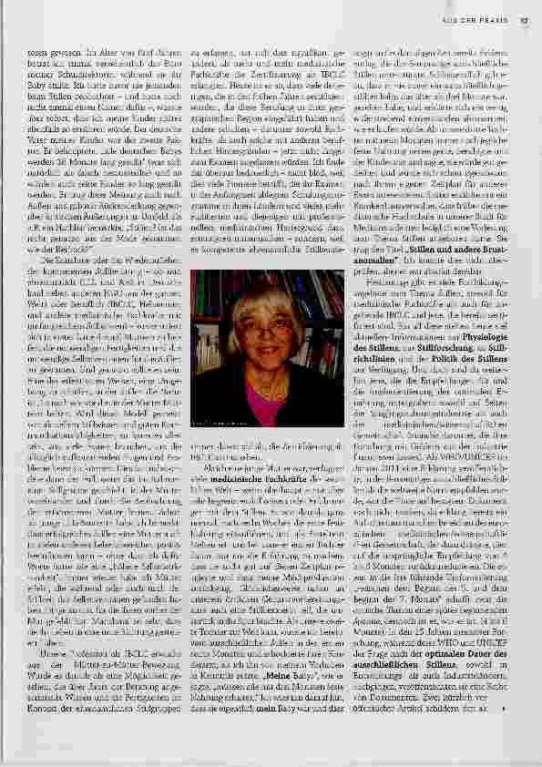 Vorschauseite 2: Vor 50 Jahren in die Stillwelt eingetaucht sie schwimmt noch heute