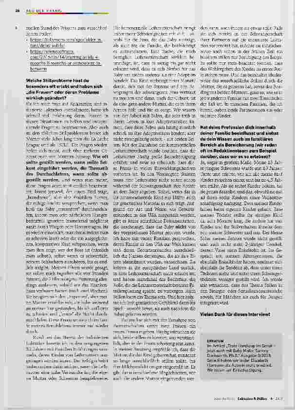 Vorschauseite 3: Vor 50 Jahren in die Stillwelt eingetaucht sie schwimmt noch heute