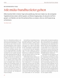 Vorschauseite 1: Mit Mula-Bandha tiefer gehen