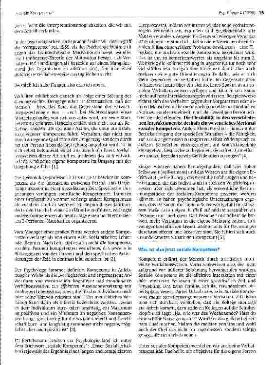 Vorschauseite 2: Was ist soziale Kompetenz?