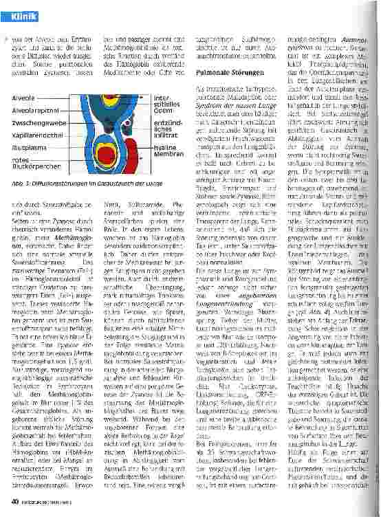 Vorschauseite 2: Zyanose des Neugeborenen