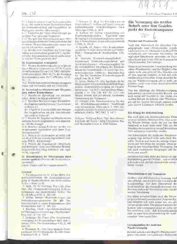 Vorschauseite 3: Checkliste Krankenhausapotheke