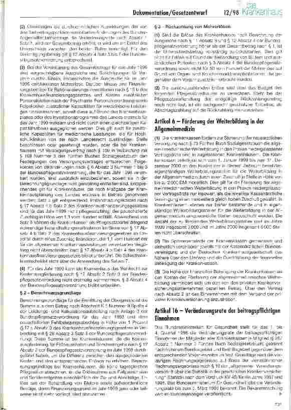 Vorschauseite 2: Entwurf eines Gesetzes zur Stärkung der Solidarität in der gesetzlichen Krankenversicherung