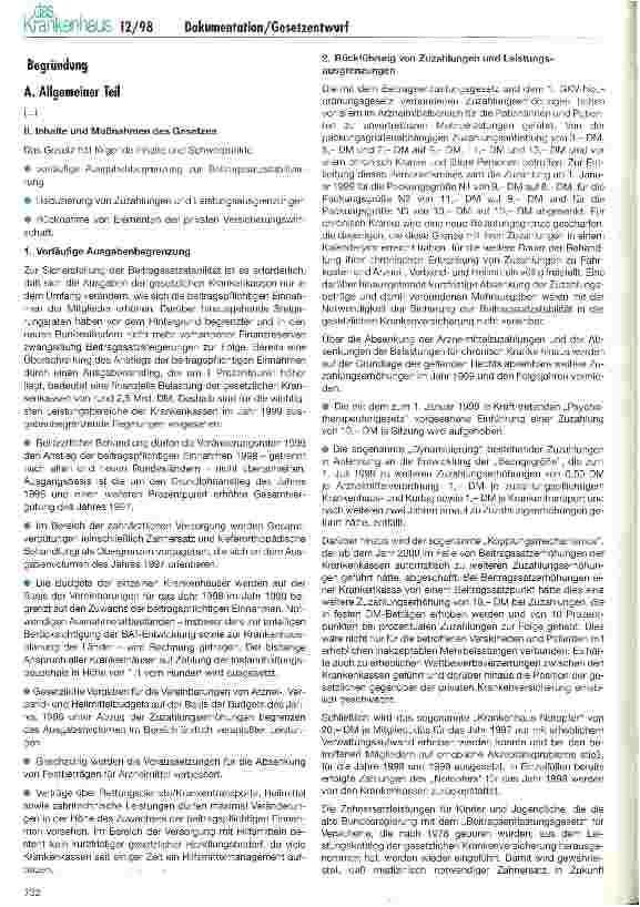 Vorschauseite 3: Entwurf eines Gesetzes zur Stärkung der Solidarität in der gesetzlichen Krankenversicherung