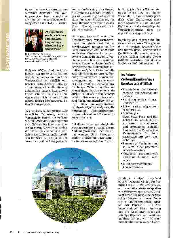 Vorschauseite 3: Versorgungsverträge nutzen allen Seiten