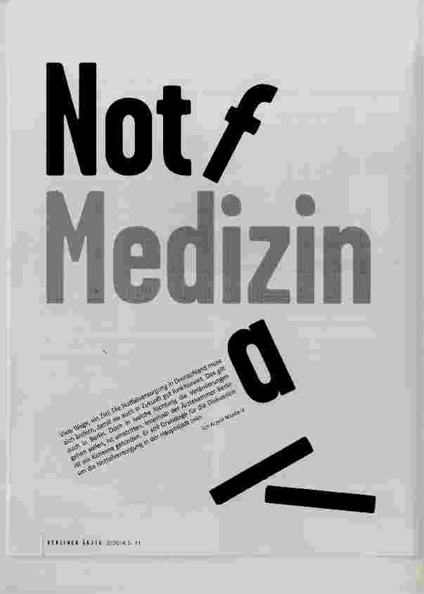 Vorschauseite 1: Notfallmedizin