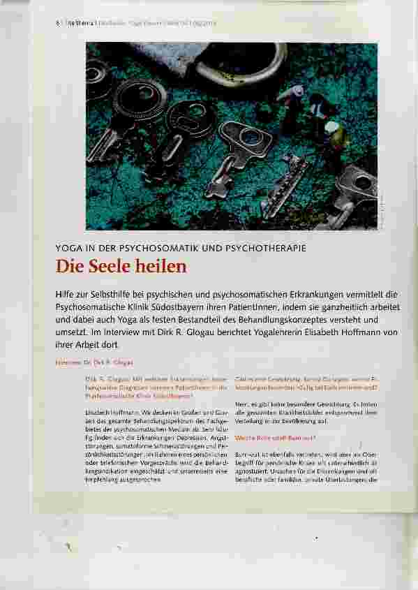 Vorschauseite 1: Die Seele heilen