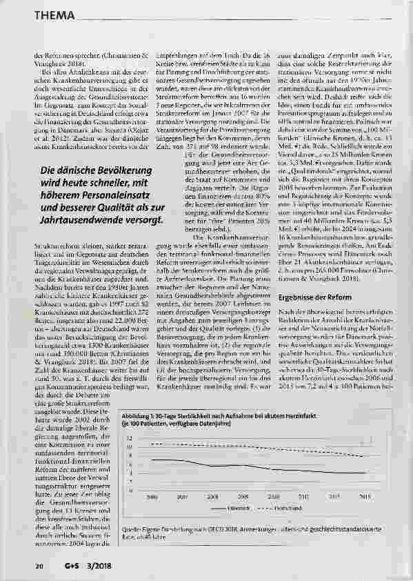 Vorschauseite 2: Krankenhaus: Impulse aus Dänemark für Deutschland