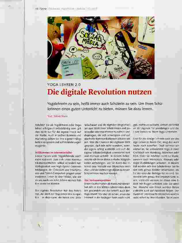 Vorschauseite 1: Die digitale Revolution nutzen