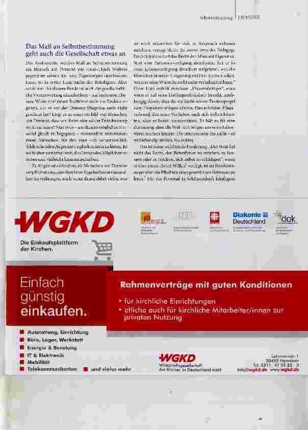Vorschauseite 3: Das Bild von Menschen mit Demenz überdenken