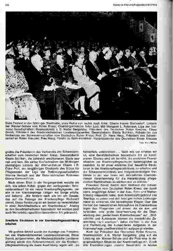 Vorschauseite 4: 75 Jahre Weiterbildung für Schwestern im Deutschen Roten Kreuz Von der Oberinnenschule zur modernen Schwesternhochschule