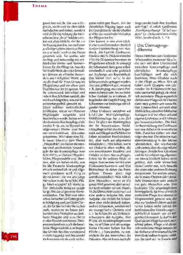 Vorschauseite 5: Ethik in der Krankenpflegeausbildung Blitzlichter aus Pflegetheorie und -praxis