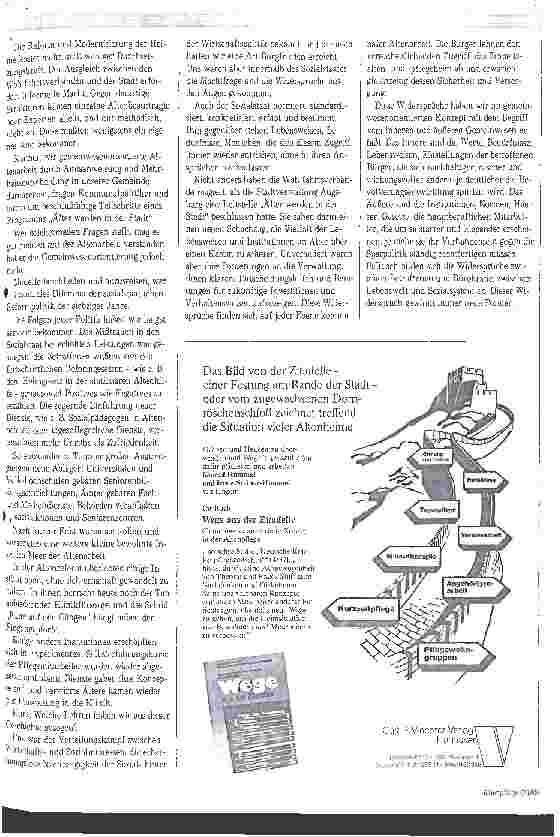 Vorschauseite 5: Perestroika in der Altenarbeit Reformbedarf der Sozialbürokratie