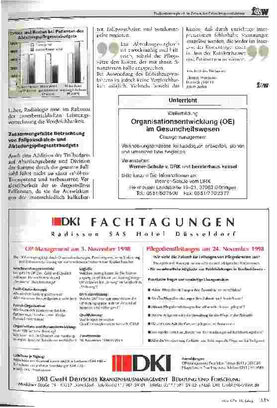 Vorschauseite 3: Fallkostenvergleich in Zeiten des Erlösabzugsverfahrens Sinnvoll und zweckmäßig?