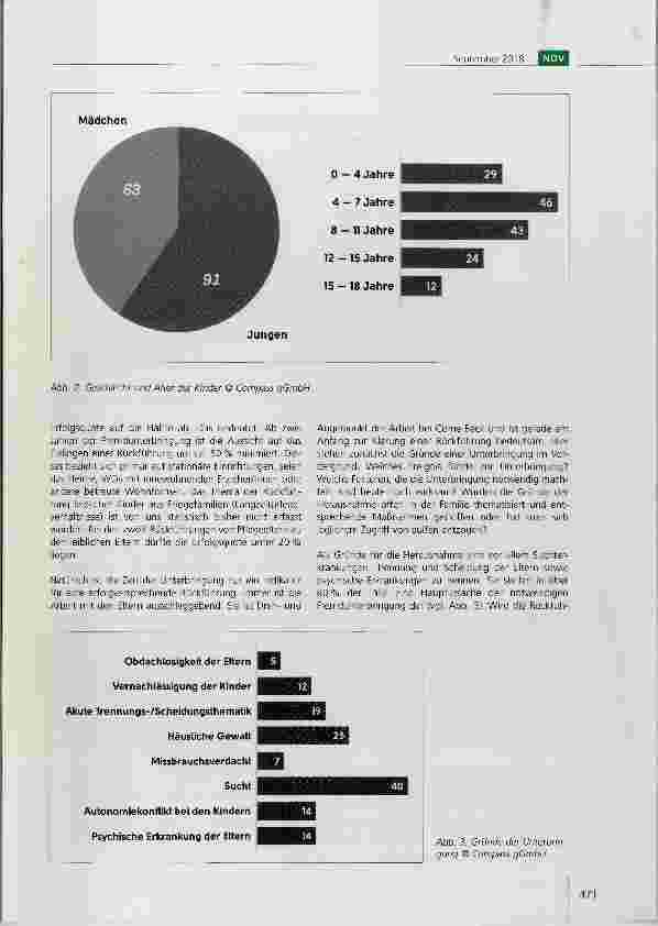 Vorschauseite 3: Rückführung von Kindern und Jugendlichen in die Herkunftsfamilie