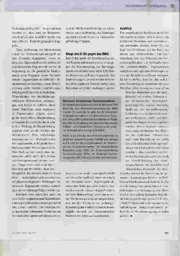 Vorschauseite 2: Kompetenzstreit zwischen Politik und Selbstverwaltung