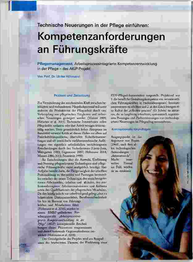 Vorschauseite 1: Kompetenzanforderungen an Führungskräfte